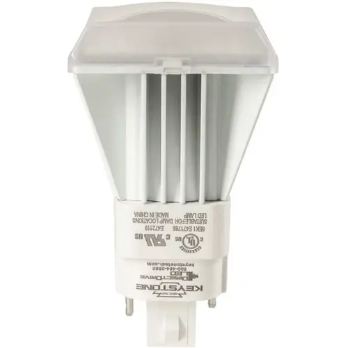26,32, or 42-Watt Equivalent T4 2-Pin Vertical CFL Replacement Light Bulb Warm White (1-Bulb) 26,32, or 42-Watt Equivalent T4 2-Pin Vertical CFL Replacement Light Bulb Warm White (1-Bulb)