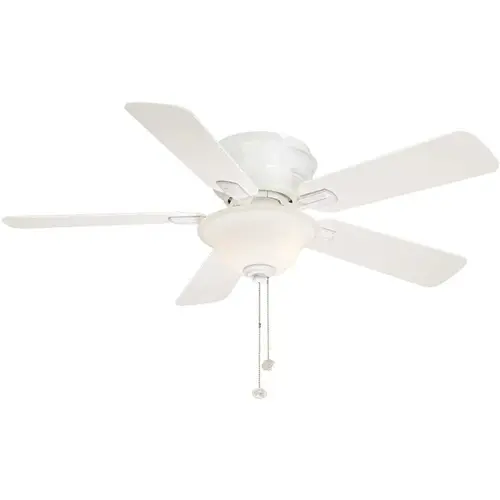 Hawkins 44 in. LED White Ceiling Fan with Light Kit Hawkins 44 in. LED White Ceiling Fan with Light Kit