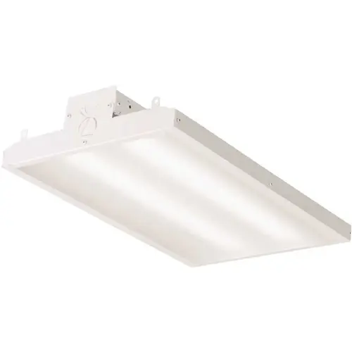 Contractor Select I-Beam 2 ft. 175-Watt Equivalent Integrated LED Dimmable White High Bay Light Fixture, 5000K Color/Finish Family