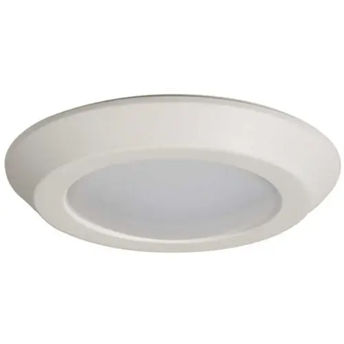 BLD 6 in. 3000K Soft Integrated LED White Recessed Ceiling Mount Light Trim, Title 20 Compliant