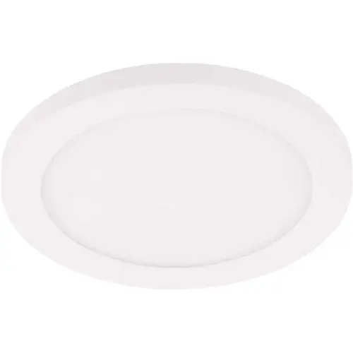 Trago 7 in. White Integrated LED Flush Mount with Acrylic Shade Color/Finish Family Trago 7 in. White Integrated LED Flush Mount with Acrylic Shade Color/Finish Family
