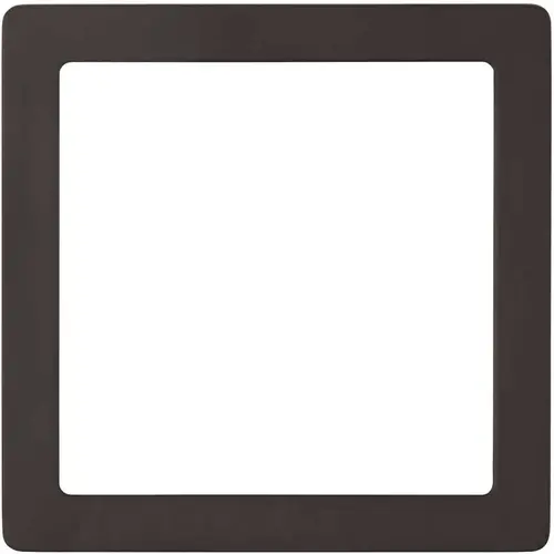 Trago 12 Square Magnetic Trim for Item 203679A Black