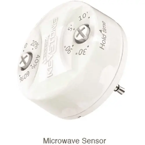 Smart Port LED Light Bulb Microwave Occupancy Sensor Smart Port LED Light Bulb Microwave Occupancy Sensor