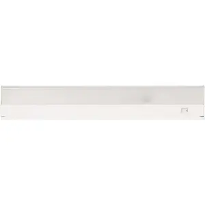 Sunset Lighting F9821-30-LED 21 in. White Hardwired LED Under Cabinet Light Color/Finish Family
