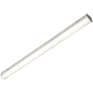 Columbia MPS4-35ML-NLW-EDU 4 ft. 64-Watt Equivalent Integrated LED White Multi-Purpose Strip Light, 3500K Color/Finish Family