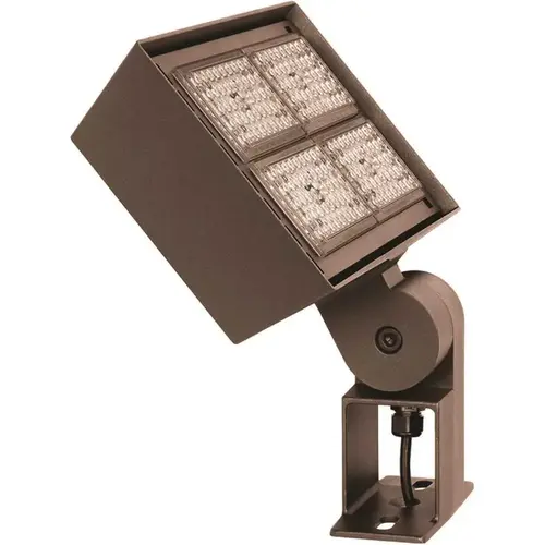 Ratio 1000-Watt Equivalent X-Large Dark Bronze Outdoor Integrated LED Flood Light with Trunnion Mount Ratio 1000-Watt Equivalent X-Large Dark Bronze Outdoor Integrated LED Flood Light with Trunnion Mount