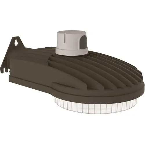 tradeSELECT 175-Watt Equivalent Integrated LED Dark Bronze Dusk-to-Dawn Roadway and Area Light, 4000K tradeSELECT 175-Watt Equivalent Integrated LED Dark Bronze Dusk-to-Dawn Roadway and Area Light, 4000K