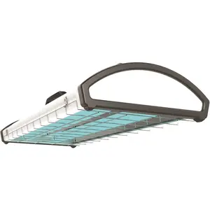 XTRALIGHT UVCH240254WH Germicidal Ultraviolet C 40-Watt Disinfecting Handheld Lamp Blue