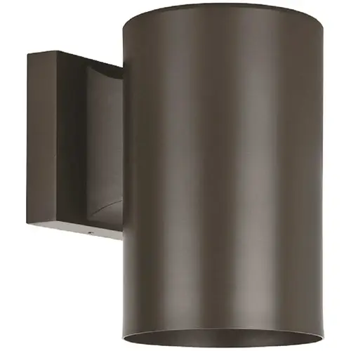 Bronze LED Outdoor Cylinder Light Wall Sconce Bronze LED Outdoor Cylinder Light Wall Sconce