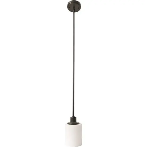 Aubrey 4-1/2 in. 1-Light Matte Black Mini Pendant Color/Finish Family