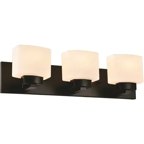 Dove Creek 24 in. 3-Light Matte Black Vanity Light Color/Finish Family Dove Creek 24 in. 3-Light Matte Black Vanity Light Color/Finish Family