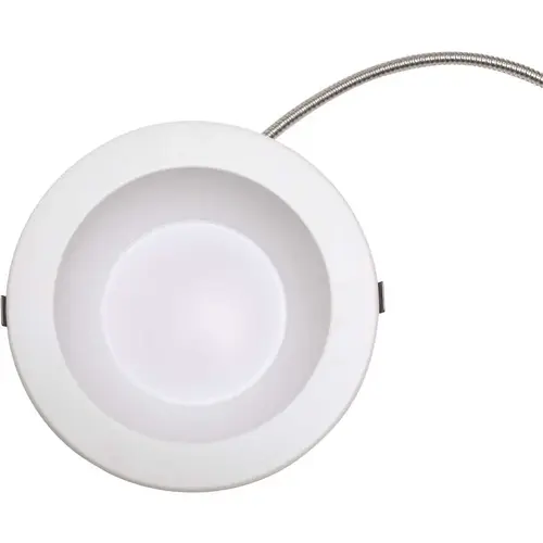 6 in. Selectable CCT and Selectable Wattage Integrated LED Recessed CEC Compliant Commercial Downlight White - pack of 4 6 in. Selectable CCT and Selectable Wattage Integrated LED Recessed CEC Compliant Commercial Downlight White - pack of 4