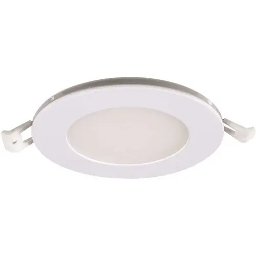 4 in. Color Selectable CCT Canless Integrated LED White Recessed Trim w/Nightlight Mode - pack of 4 4 in. Color Selectable CCT Canless Integrated LED White Recessed Trim w/Nightlight Mode - pack of 4
