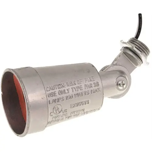 Aluminum Weatherproof Lamp Holder