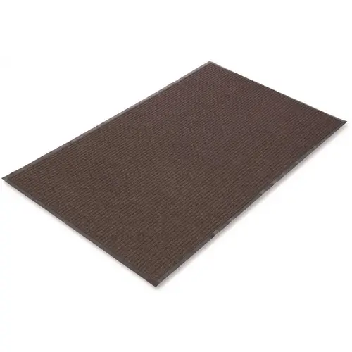 Needle-Rib 36 in. x 60 in. Brown Polypropylene Wipe and Scrape Mat Needle-Rib 36 in. x 60 in. Brown Polypropylene Wipe and Scrape Mat