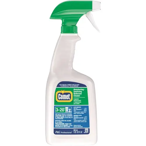 32 oz. Disinfecting-Sanitizing Cleaner Spray Clear