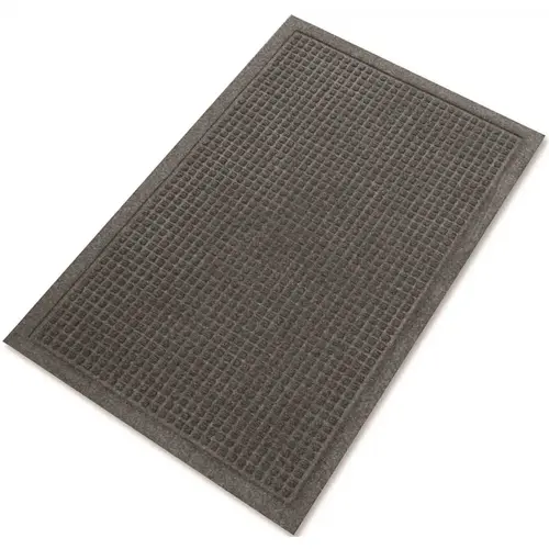 36 in. x 60 in. Charcoal Gray Eternity Mat