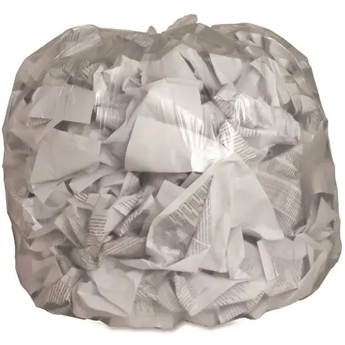 45 Gal. Clear Trash Can Liners