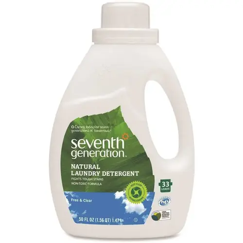 50 oz. Natural Laundry Liquid Detergent