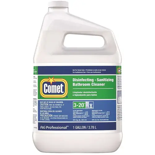 1 Gal. Open Loop Bath Disinfecting-Sanitizing Liquid Cleaner Refill with Spray Bottle Clear