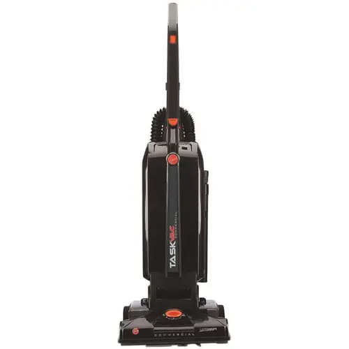 Commercial TaskVac Lightweight Hard-Bagged Upright Vacuum Cleaner Black Commercial TaskVac Lightweight Hard-Bagged Upright Vacuum Cleaner Black