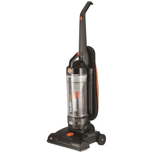 Commercial TaskVac Lightweight Corded Bagless Upright Vacuum Cleaner Black