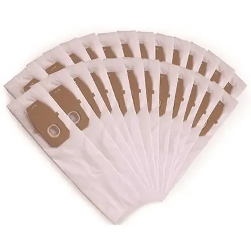 Commercial Type "Q" Standard Vacuum Bags Fits Model CH50400 White - pack of 25