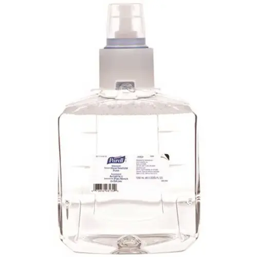 PURELL HAND SANITIZER FOAM 1200 ML INSTANT Clear PURELL HAND SANITIZER FOAM 1200 ML INSTANT Clear
