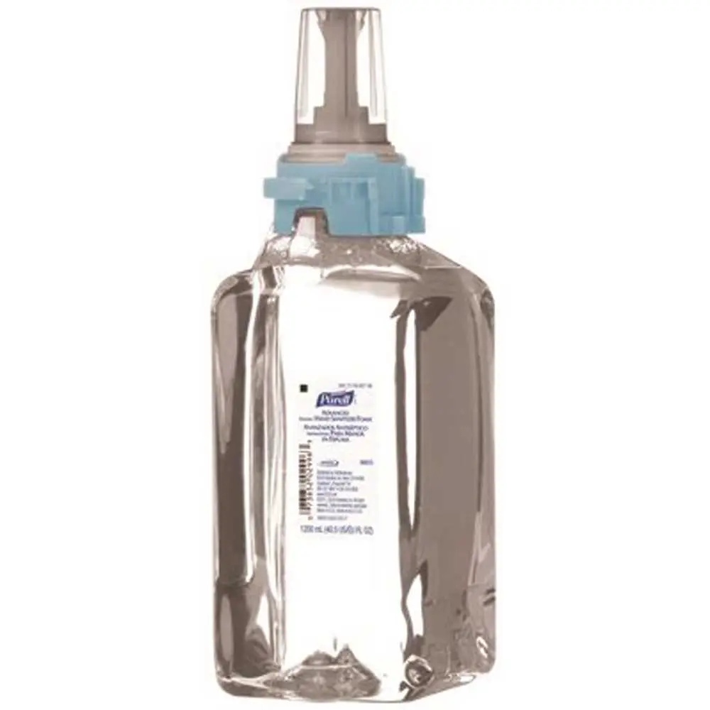 GOJO PURELL ADVANCED ORIGINAL INSTANT HAND SANITIZER FOAM 3/1200ML/CS Clear 8805-03 GOJO PURELL ADVANCED ORIGINAL INSTANT HAND SANITIZER FOAM 3/1200ML/CS Clear 8805-03