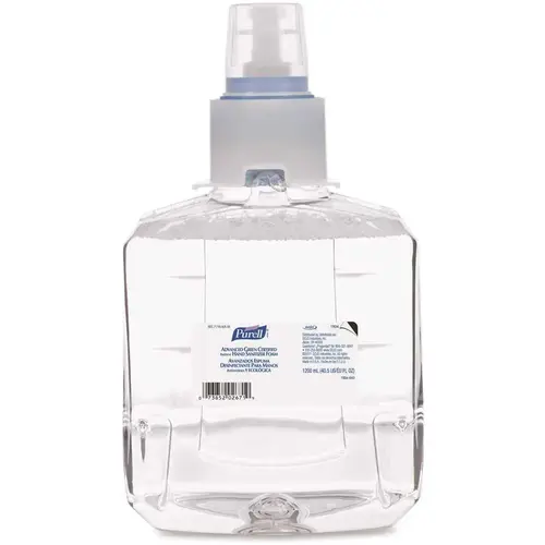 1200 ml Advanced Instant Hand Sanitizer clear 1200 ml Advanced Instant Hand Sanitizer clear