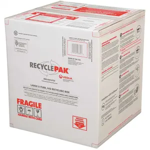 VEOLIA ENVIRONMENTAL SERVICES SUPPLY-191 2 ft. U-Tube/HIDS Large Recycle Box