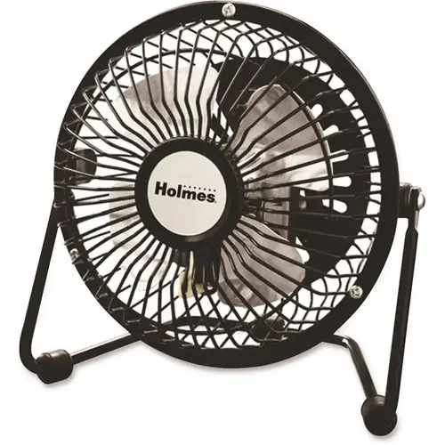 Mini High-Velocity Personal Fan Black Mini High-Velocity Personal Fan Black