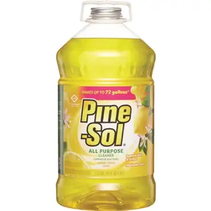 Pine-Sol 4129435419 144 fl. oz. Lemon All-Purpose Cleaner Yellow