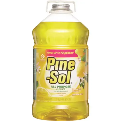 144 fl. oz. Lemon All-Purpose Cleaner Yellow