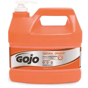 GOJO 0955-04 3.79 l Natural Orange Pumice Heavy-Duty Hand Cleaner White