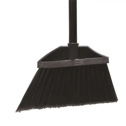 O Cedar Plastic Lobby Broom Black O Cedar Plastic Lobby Broom Black