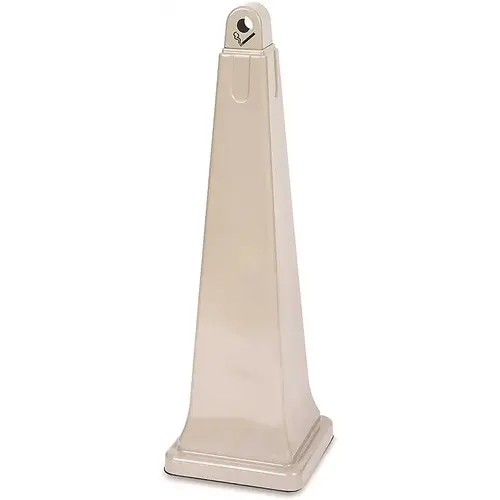 Groundskeeper Cigarette Waste Collector Beige Groundskeeper Cigarette Waste Collector Beige