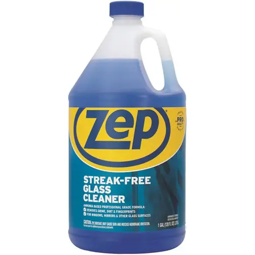 1 Gallon Commercial Streak Free Glass Cleaner 1 Gallon Commercial Streak Free Glass Cleaner