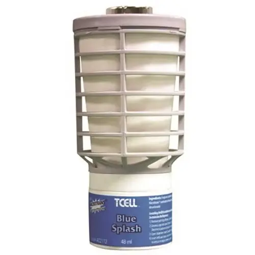 T-Cell Blue Splash Odor Control Dispenser Refill Clear - pack of 6 T-Cell Blue Splash Odor Control Dispenser Refill Clear - pack of 6