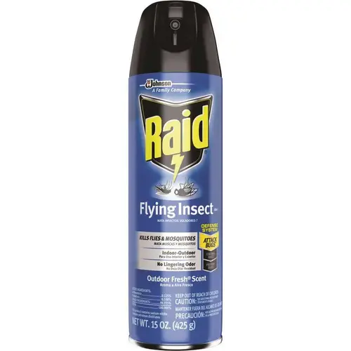 Flying Insect Killer 15oz Aerosol Translucent