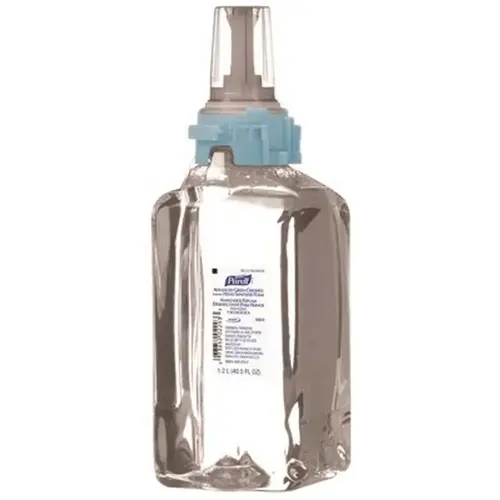 1200 mL Hand Sanitizer Foam Refill Clear 1200 mL Hand Sanitizer Foam Refill Clear