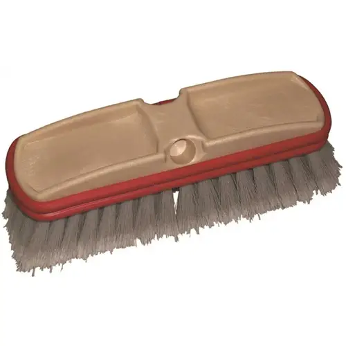 10 in. Feather Tip Vehicle Window Brush Tan/Red 10 in. Feather Tip Vehicle Window Brush Tan/Red