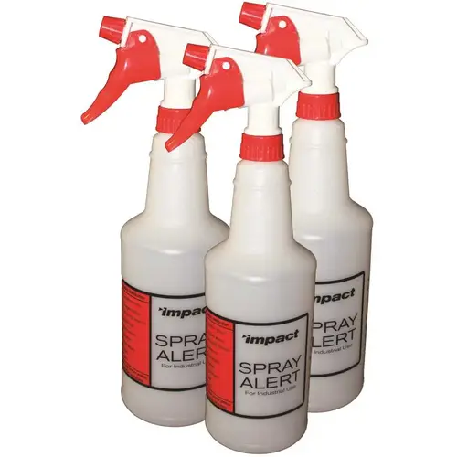 Spray Alert 24 fl. oz. Trigger Sprayer and Bottle Foam Dispensing Gun Spray Alert 24 fl. oz. Trigger Sprayer and Bottle Foam Dispensing Gun