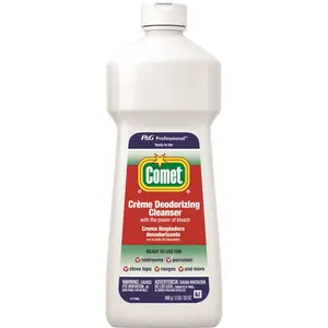 COMET 003700073163 32 oz. Creme Deodorizing Cleanser with Bleach