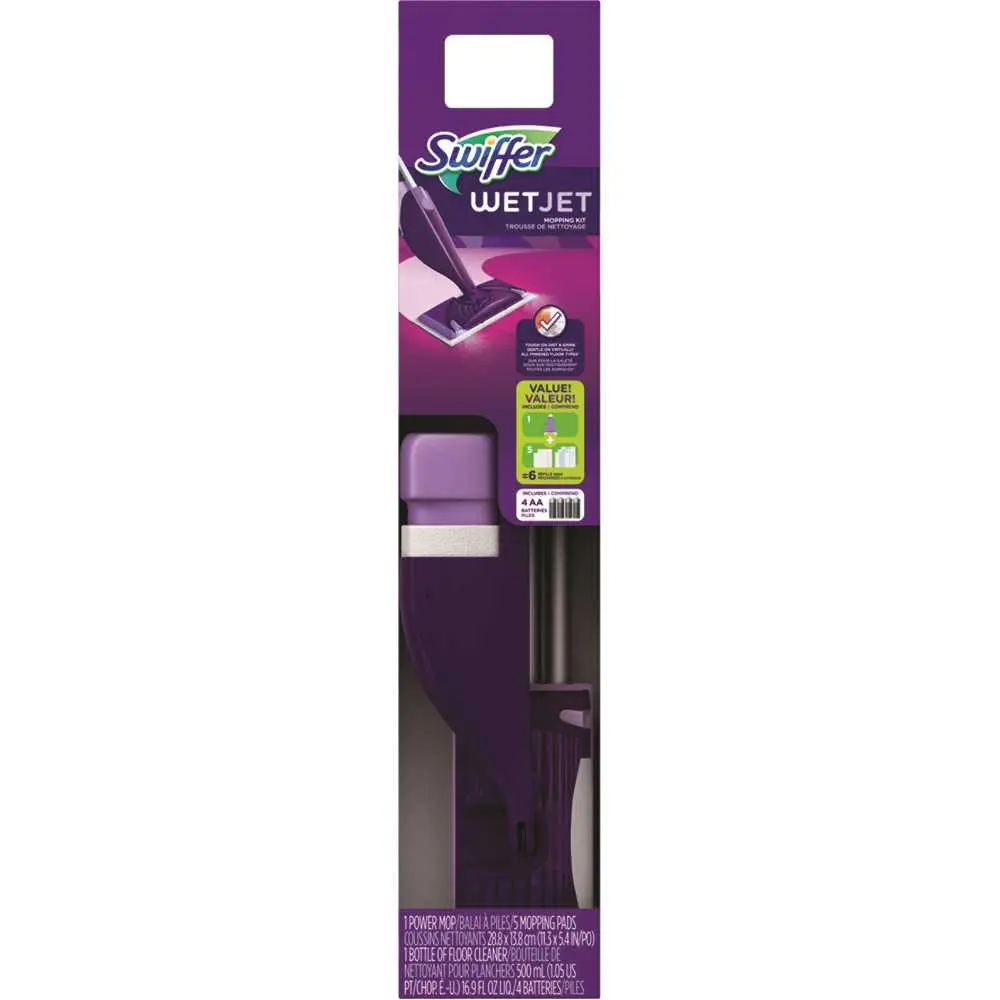 SWIFFER WetJet Power Mop Starter Kit 003700092810