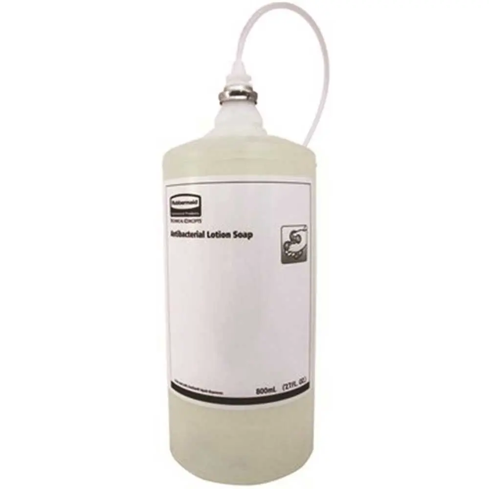 Rubbermaid OneShot Hand Soap Refill 800 ml Cartridge White - pack of 4 2018582-XCP4 Rubbermaid OneShot Hand Soap Refill 800 ml Cartridge White - pack of 4 2018582-XCP4