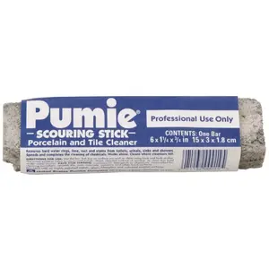 PUMIE JAN-12 Pumice Scouring Stick Gray