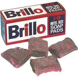 DISCO SP1210BRILLO HOTEL SIZE BRILLO SOAP PADS Dark Gray - pack of 10