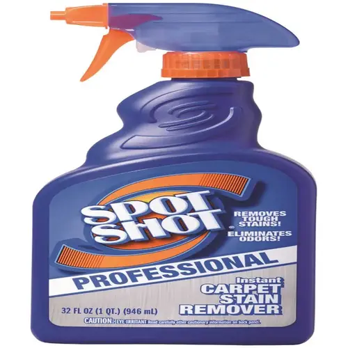 32 oz. Professional Carpet Cleaner Stain Remover Clear