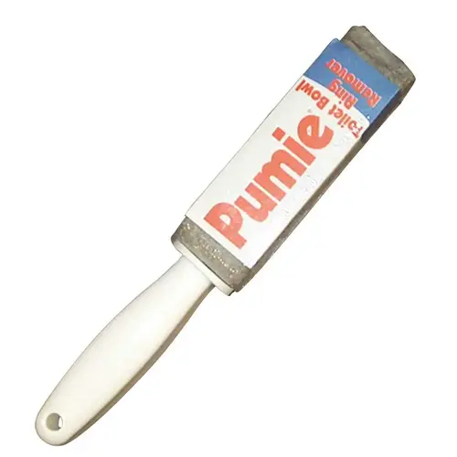 Pumice Toilet Bowl Cleaner/Ring Remover with Handle Gray Pumice Toilet Bowl Cleaner/Ring Remover with Handle Gray